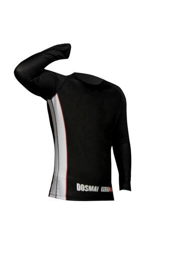 DO-SMAI Dijital Baskılı Uzun Kollu Long Sleeve Rashguard Shirt Rg042