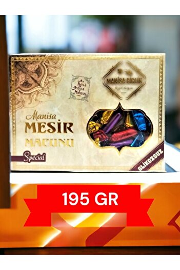 MANİSA BİRLİK Manisa Mesir Macunu Glikozsuz 195 gr