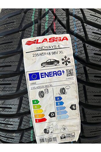 Lassa / 235/45R18 SNOWAYS 4 2024 KIŞLIK LASTİK
