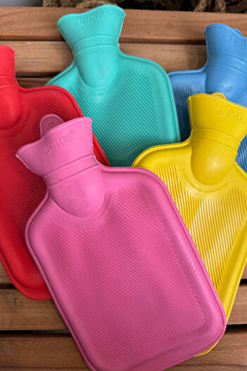 SİHİRLİ AYAKLAR 750 ml Yellow Children's Hot Water Bag - Thermofor