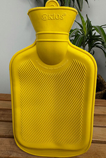 SİHİRLİ AYAKLAR 750 ml Yellow Children's Hot Water Bag - Thermofor