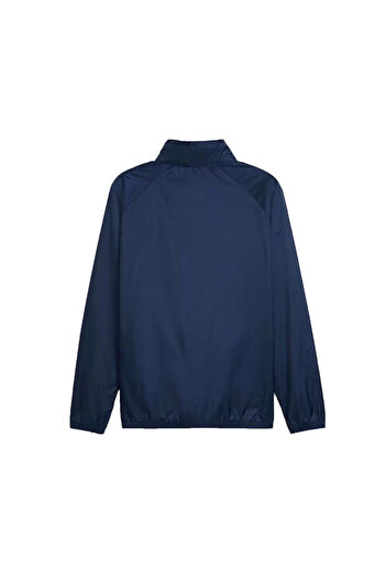 Puma Чоловічий тренувальний дощовик для футболу - Teamgoal All Weather Jacket, темно-синій 65903806