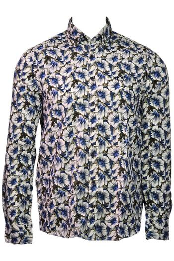 Campione 1708612   Men's Rainforest Patterned Shirt