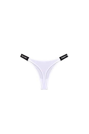riways secret Cotton Side Tape Rubber Thong 10 Pack