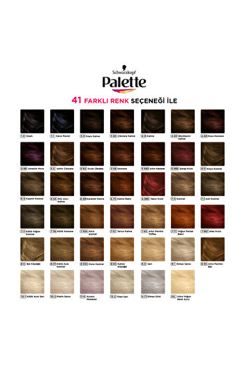 Palette Deluxe Kit Kahve Köpüğü (8.65) Saç Boyası