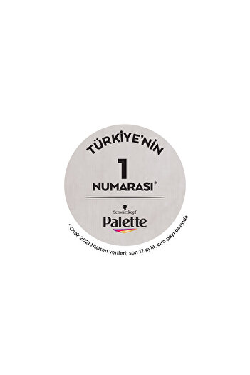 Palette Deluxe Kit Kahve Köpüğü (8.65) Saç Boyası