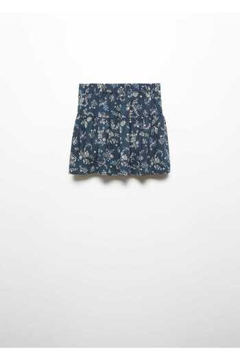 MANGO Kids Dark Blue Skirt for Kids