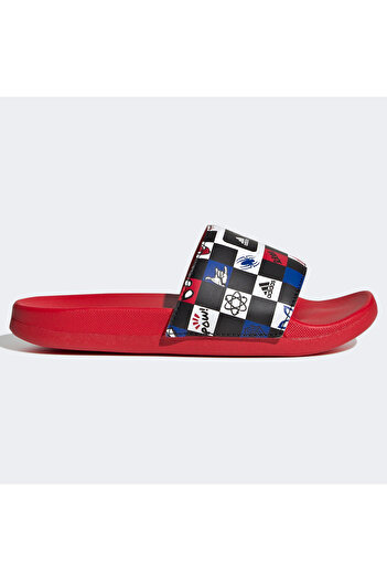 adidas Red Sports Slippers for Kids