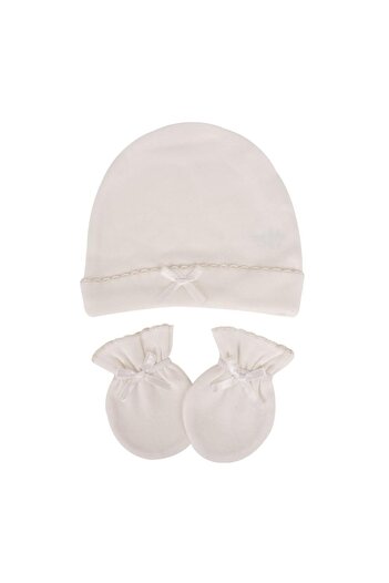 Sevi Bebe Newborn Baby Hat and Gloves Set - 0-3 months 99
