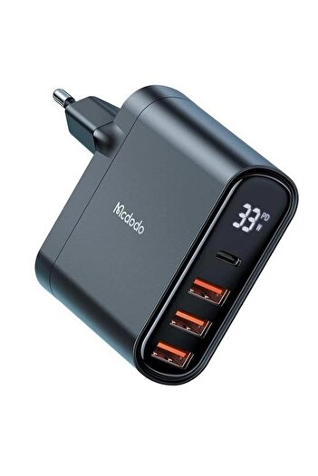 Mcdodo Ch-2250 33w 4port Hızlı Şarj Cihazı Dijital Göstergeli