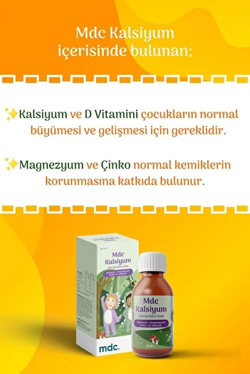 MDC 150mlCalcium, Magnesium and ZincVitaminD Supplement