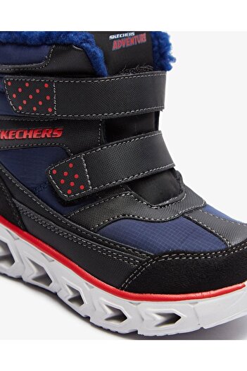 SKECHERS 90588n Nvbk Hypno-flash 2.0-street Breeze Baby Sports Shoes