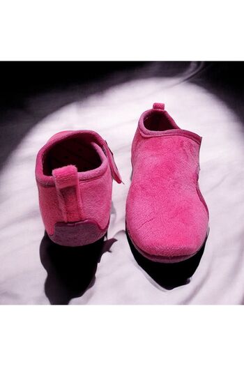 GEZER Full Orthopedics Winter Stamp Soft Home Slippers