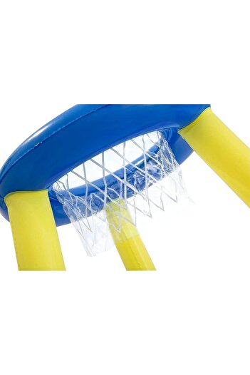 BESTWAY Splash'N Hoop Inflatable Basketball Swimming Pool Play Set