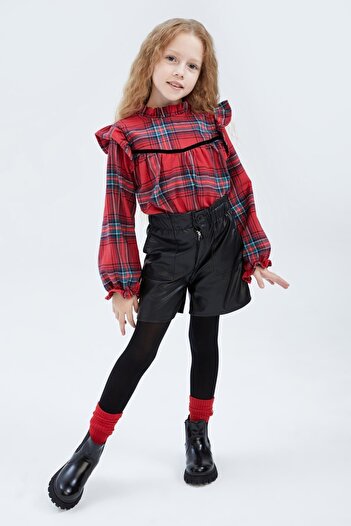 DeFacto Faux Leather Shorts for Girl - Y0570A622Au