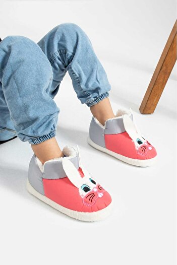 NOVİNS Baby Kids Shoes - Figured Home, Boots and Shoes Nursery School Shoes