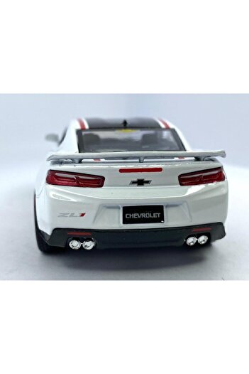 Kinsmart 2017 Chevrolet Camaro Zl1 (modifiyeli) - Çek Bırak 5inch. Lisanslı Model Araba, Oyuncak Araba