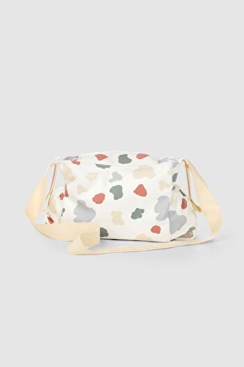 Little Gusto Sıvı Geçirmez Bebek Arabası Organizer Çantası Animal Desenli