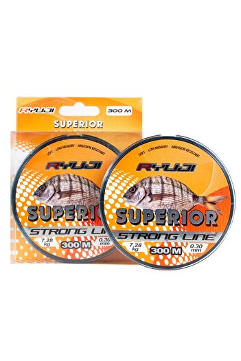RYUJI Superior Carp Blue 300m Monofilament Fishing Line