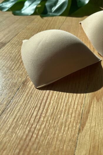 CUPSEA Mayo Bikini Destek Duble Dolgu Üçgen Pus-up Pad