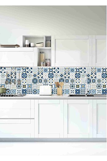 ENGINPRINT UV Printing - Kitchen Countertop Tile Foil Covering Sticker