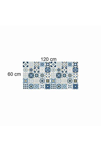 ENGINPRINT UV Printing - Kitchen Countertop Tile Foil Covering Sticker