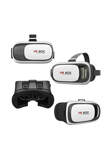 VR BOX 3d Sanal Gerçeklik Gözlüğü 2.0 3dvr