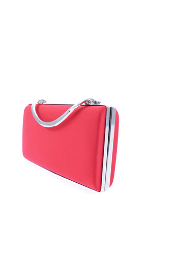 DGN Red Saraa Evening Dress Clutch Bag - 3693152