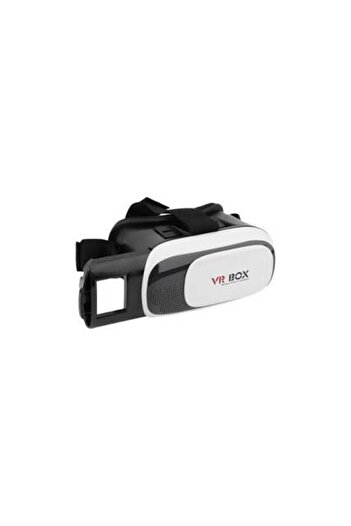 VR BOX 3d Kask Lastikli Kulaklık Sanal Gerçeklik Gözlüğü