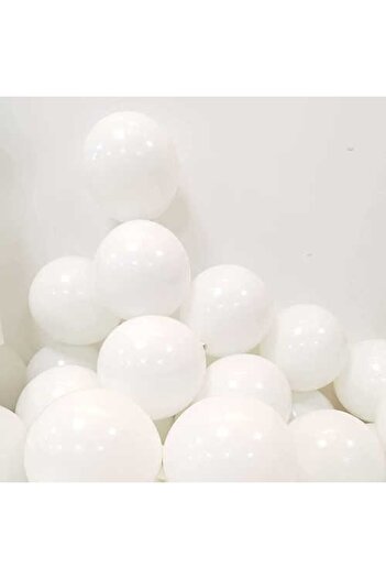 Partioutlet 30 Adet Rose Kalp Uçan Balon Demeti