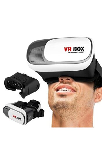 VR BOX 3.2 3d Sanal Gerçeklik Gözlüğü