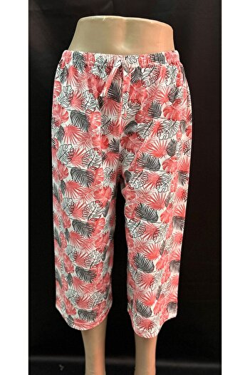 Kuryıldız Pantaloni pijama - Alb - Lung