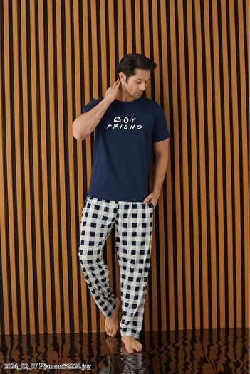 Pijamoni Sevgili Erkek !!! Pijama Takımı %100 Pamuk ( Kadın Ve Erkek Modeli Ayrı Satılır)
