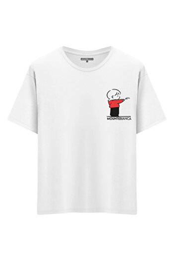 Mounte Bianca Unisex Valentin I - Μπλουζάκι Oversize