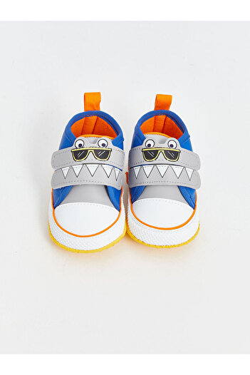 LC Waikiki Lcw Printed Pre-Walking Shoes for Baby Boy