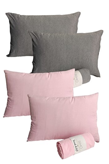 Rimo Home Rimo Premium - Pillow Case Total 4 Pieces