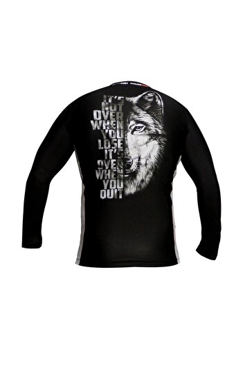 DO-SMAI Dijital Baskılı Uzun Kollu Long Sleeve Rashguard Shirt Rg042