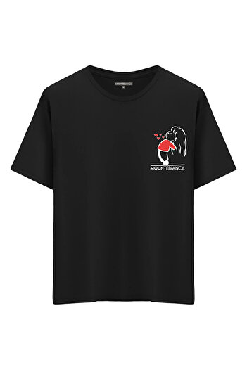 Mounte Bianca Unisex Valentin II - Μπλουζάκι Oversize