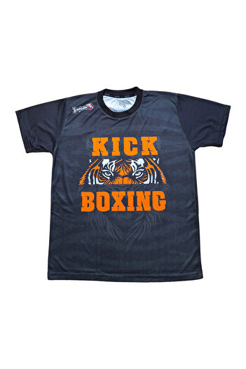 Dragondo TX712 Tiger Kick Boks Tişört Kick Boxing Antrenman Tshirt