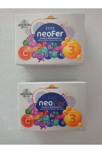 Neolife 30kp Multivitamin Mineral - 2 Boxes Pack