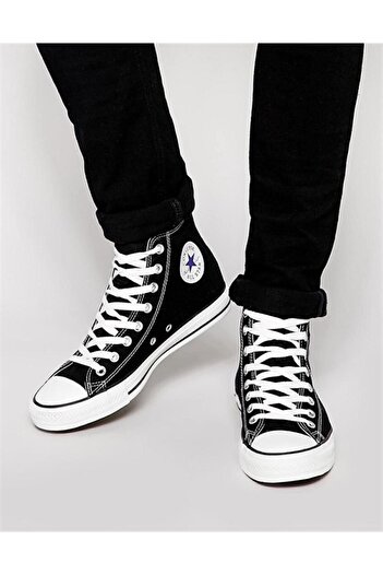 Converse Unisex Siyah Spor Ayakkabı M9160 V7