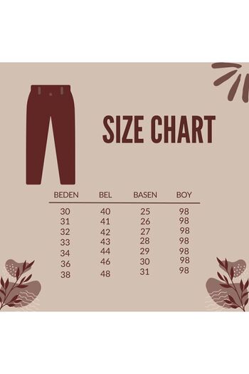 BYATA MENS STYLE Ανδρικό υφασμάτινο παντελόνι ιταλικής κοπής
