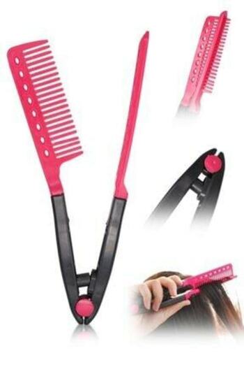 REDLİP COSMETİC Μαστίγιο για το styling των μαλλιών με χτένα Μαστίγιο για το styling των μαλλιών