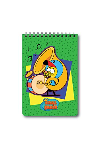 Gıpta Kral Şakir A7 40 Sheets Lined Notepad