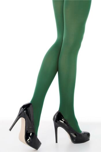 Penti Women's Green Micro 40 Denier Pantyhose 3-Piece