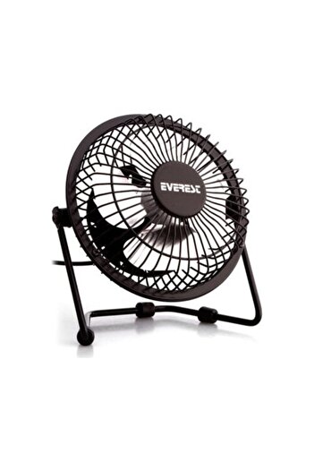 Everest Usb Metal Masa Üstü Vantilatör Fan Efn