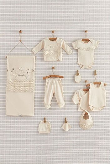 Bebbek Organic Certified 10 Piece Hospital Exit Mevlut Set