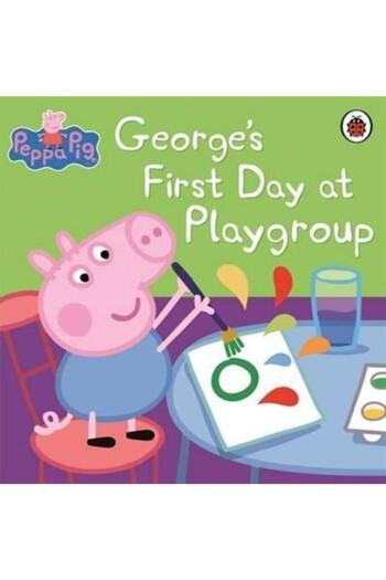 Peppa Pig George's First Day At Playgroup