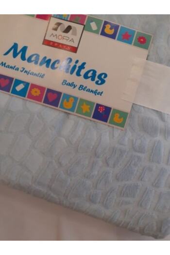 Mora Manchitas 110x140 Blue Baby & Kids Blanket