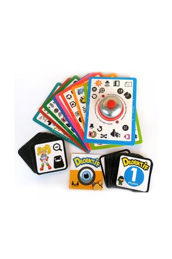 Redka Detective Fun Game Game Educational Toy Box Game Family Game Gift for Kid Fun Game
